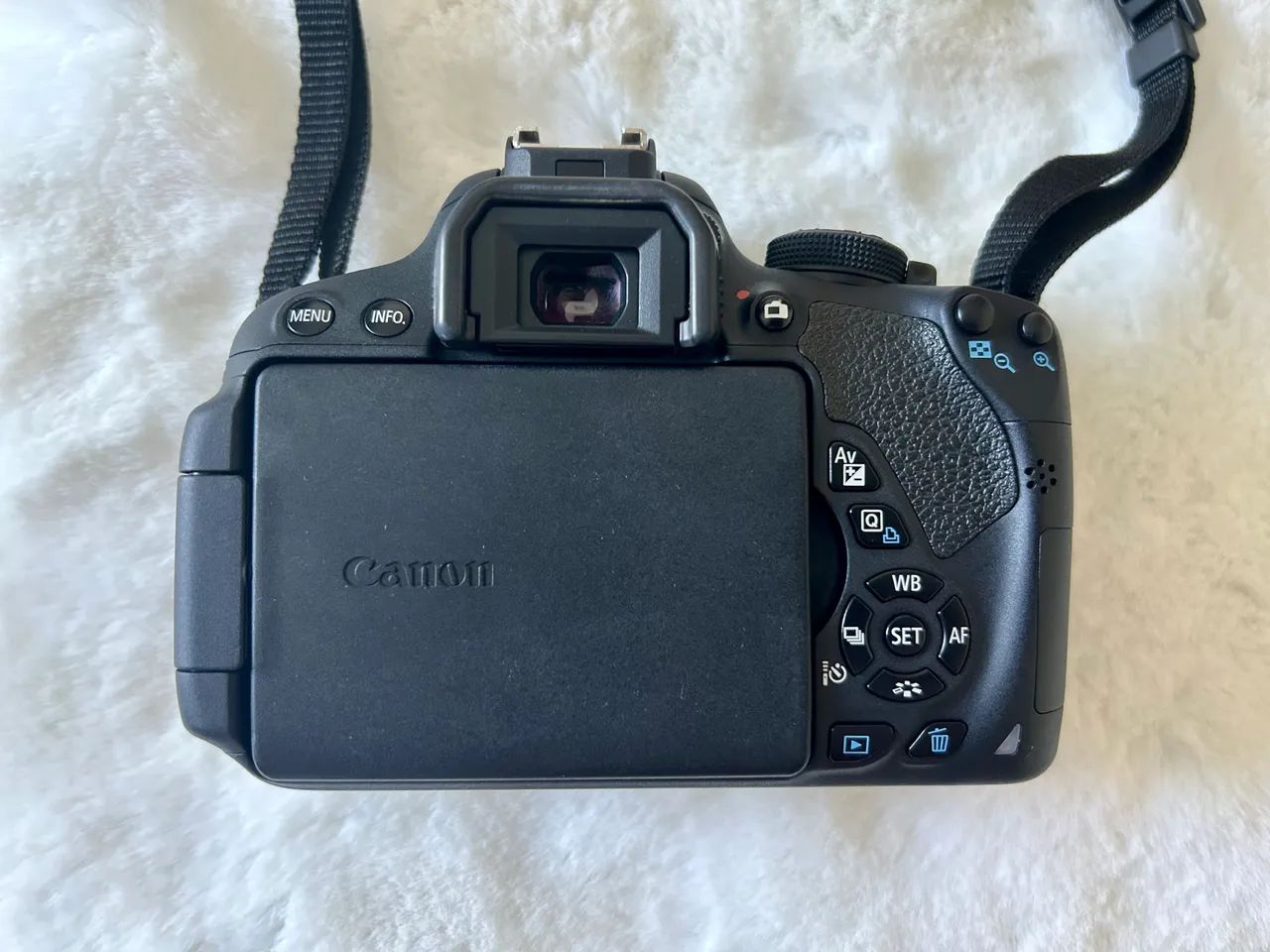 Câmera cânon T5I - Foto 5