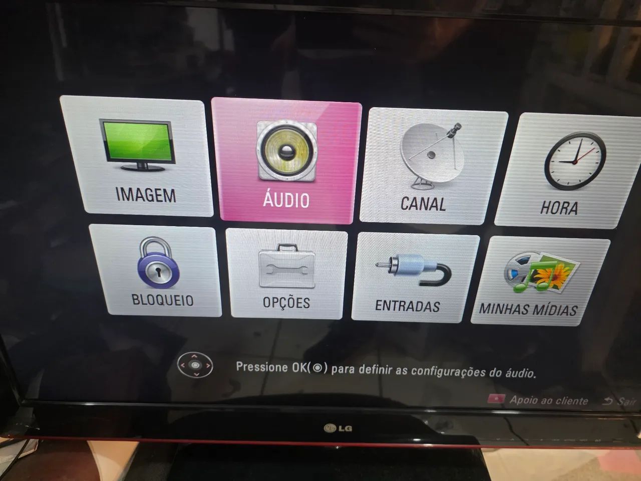 Tv lg 32 polegadas 