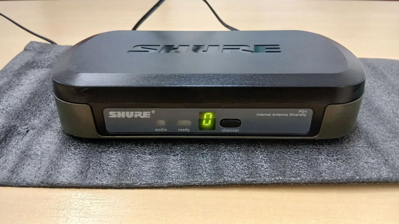 Receptor Microfone Shure PG4 - Foto 2