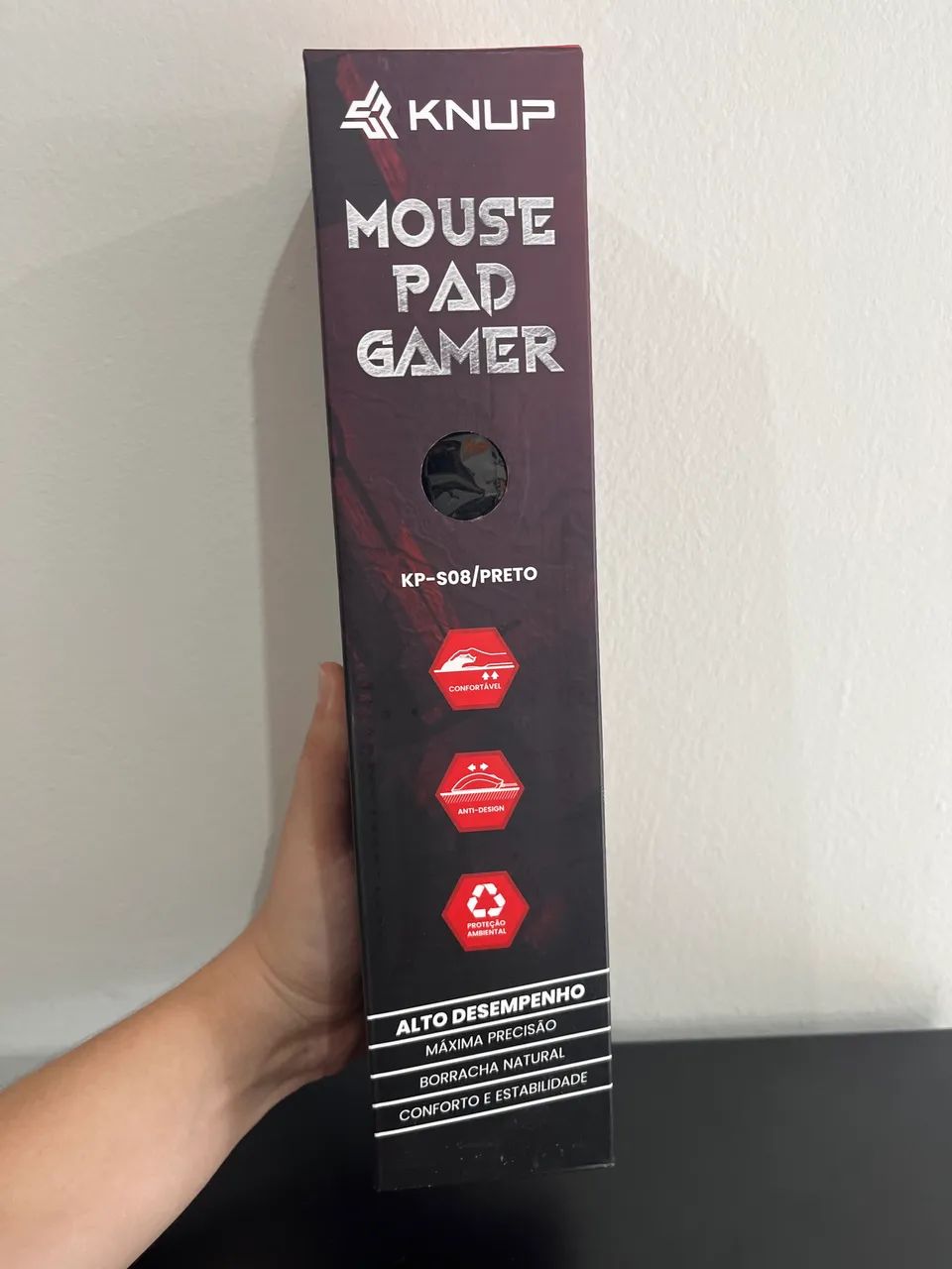 Mouse pad gamer KNUP