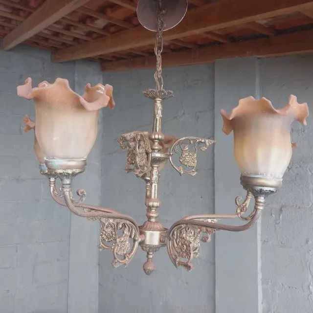 Lustre com 05 Lampadas - Foto 3