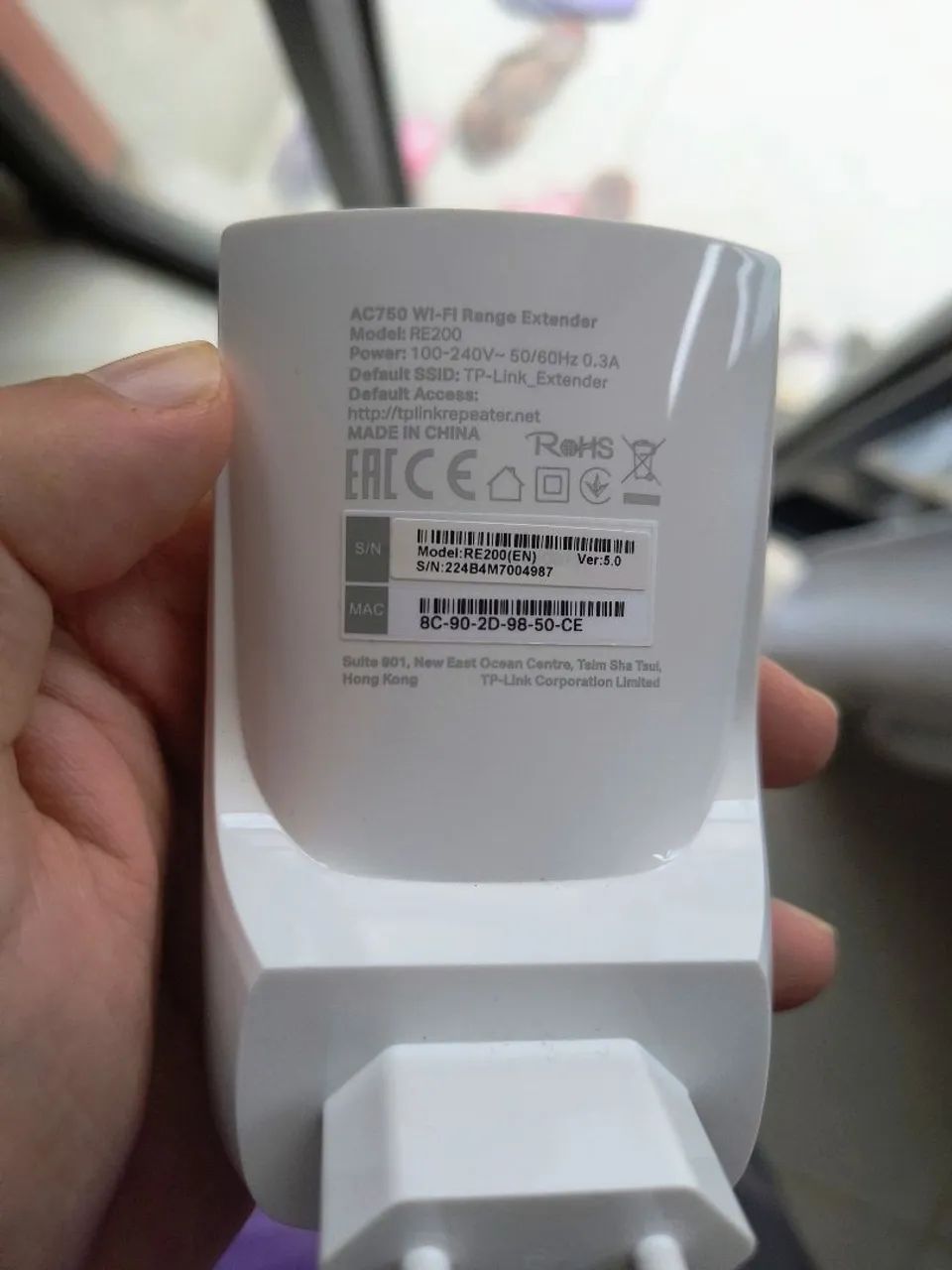 Repetidor TP-Link Ac 750 re 200 - Foto 2