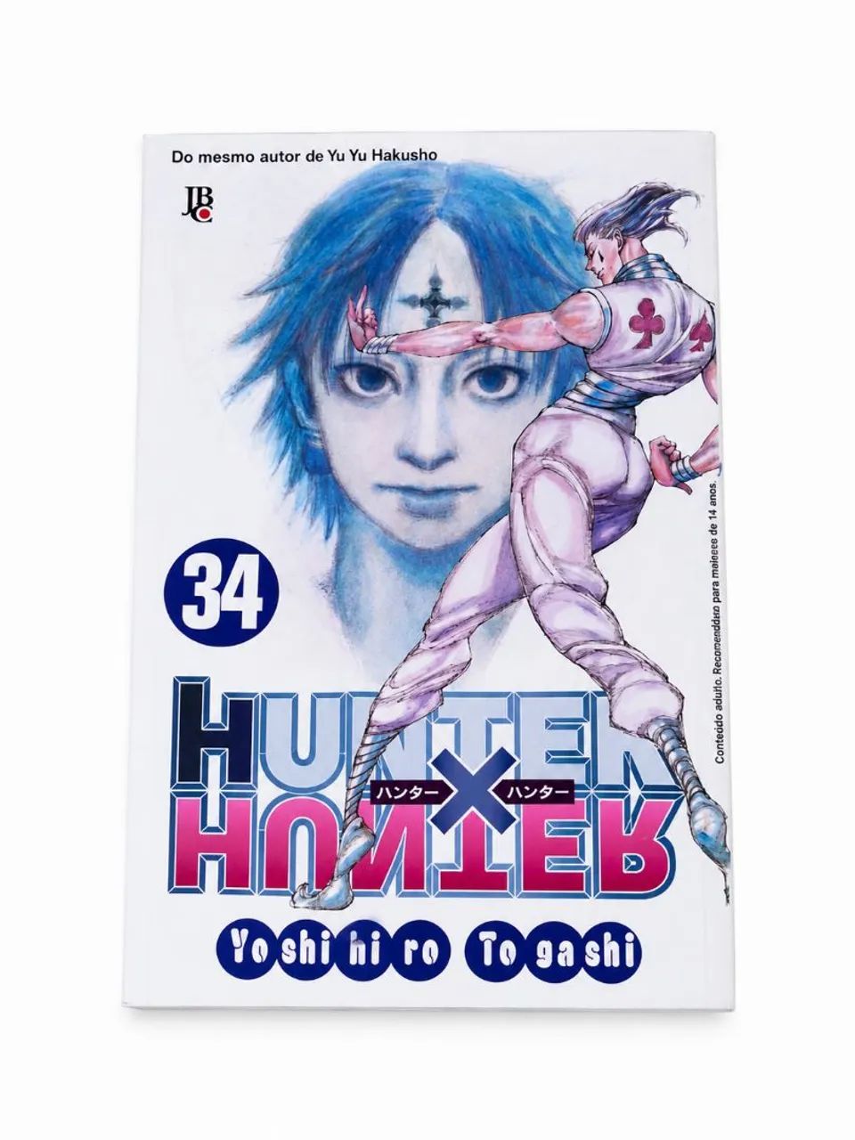 Hunter x Hunter - Volume 34 | Mangá - Livros e revistas - Nossa