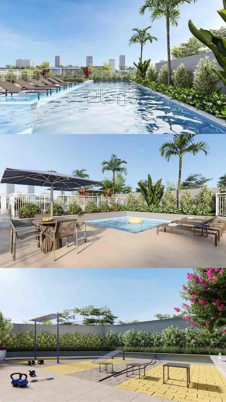 Apartamento à venda em Campinas, Chácara da Barra, com 3 suítes, com 127 m² - Foto 4