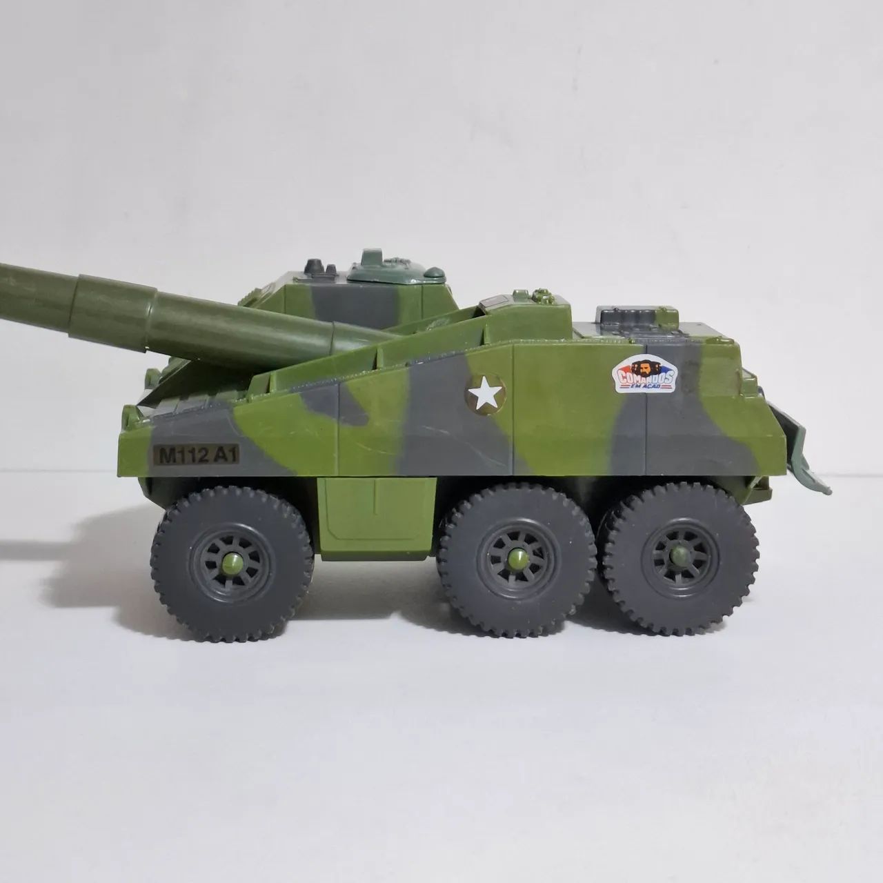 Tanque de Artilharia Pesada Comandos em Ação - Foto 2