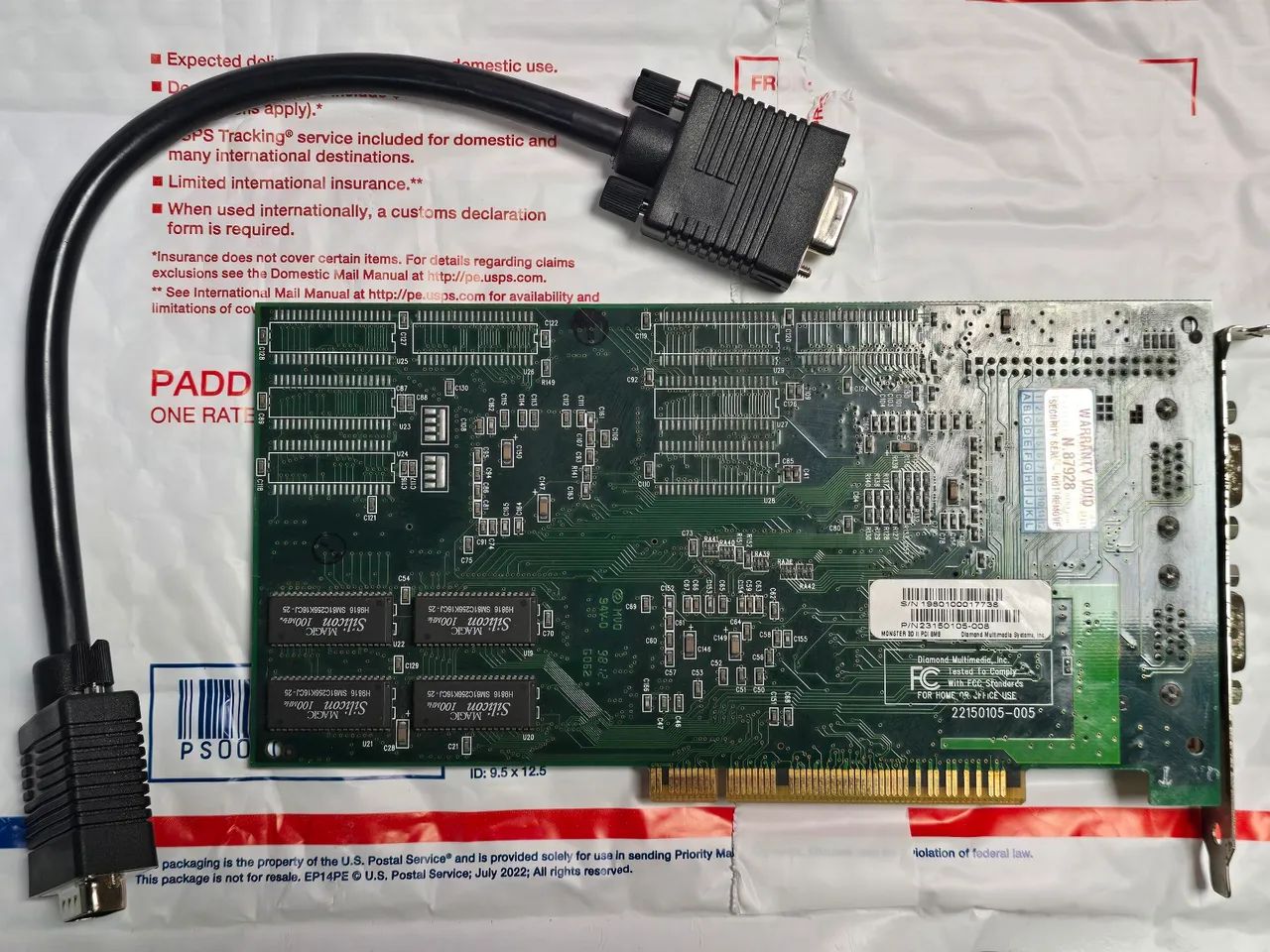 3DFX Voodoo 2 Diamond 8 MB (Kit Vintage) - Foto 3