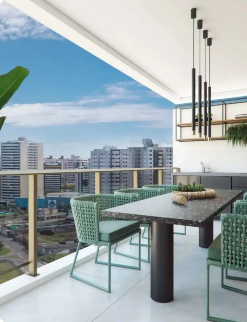 Apto 111m² | 3 Suítes | Varanda Gourmet | Casa Jardins - Foto 3