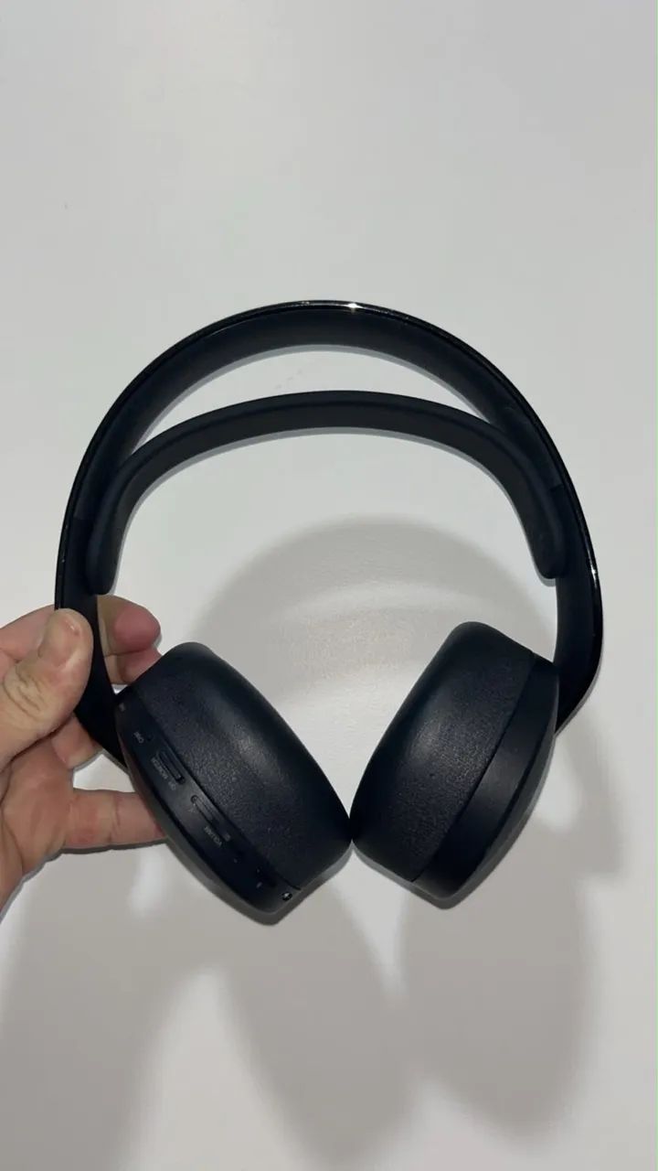 Headset Sony PULSE 3D Original PS5 + Adaptador USB + Cabo Original - Foto 4