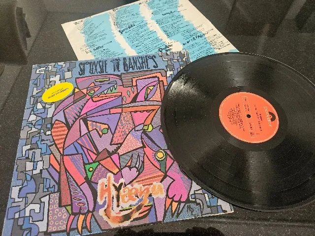 LP disco de vinil Siouxsie and the Banshees - Hyæna (1984) - CDs