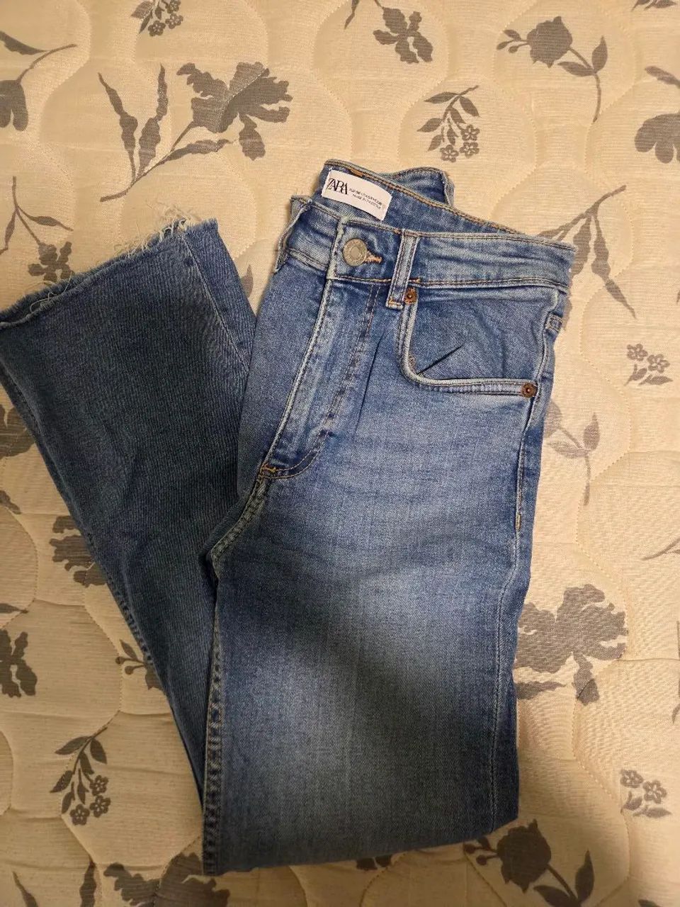 Calça jeans zara tam 36