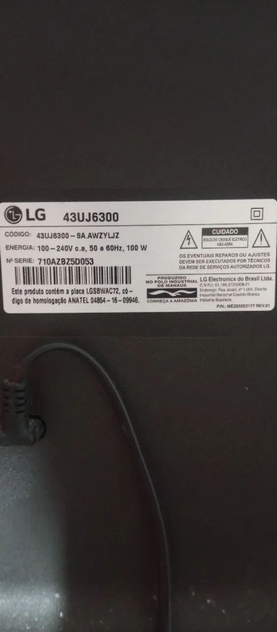 TV smart LG 50 polegadas - Foto 5