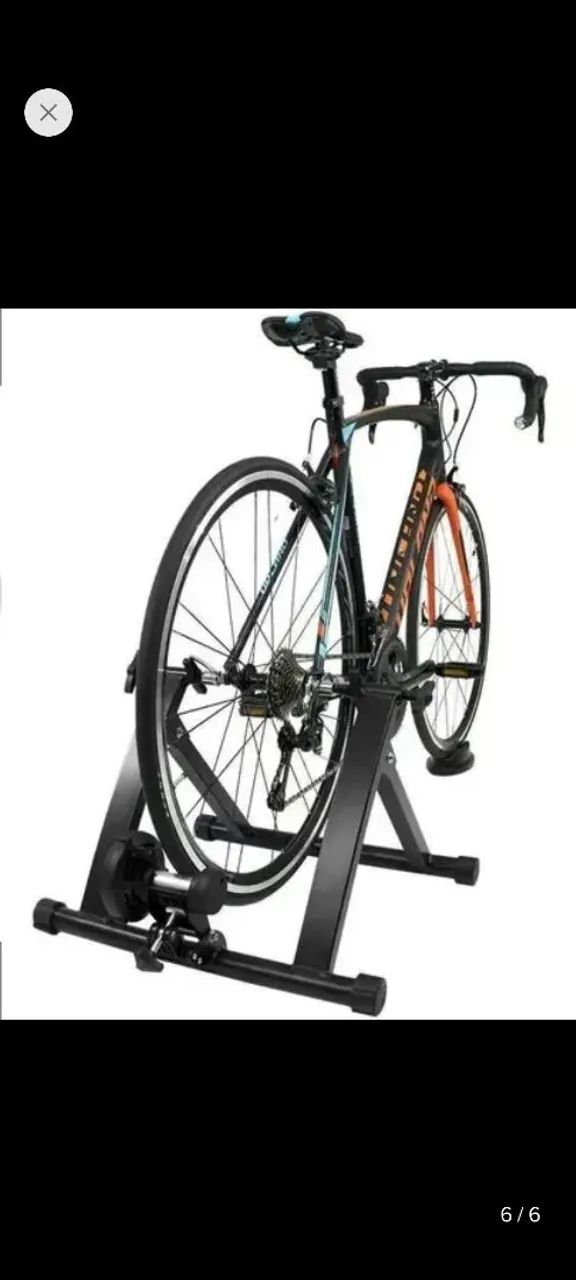 Rolo de Treino Gts Ajustável MTB e Speed + Apoio 