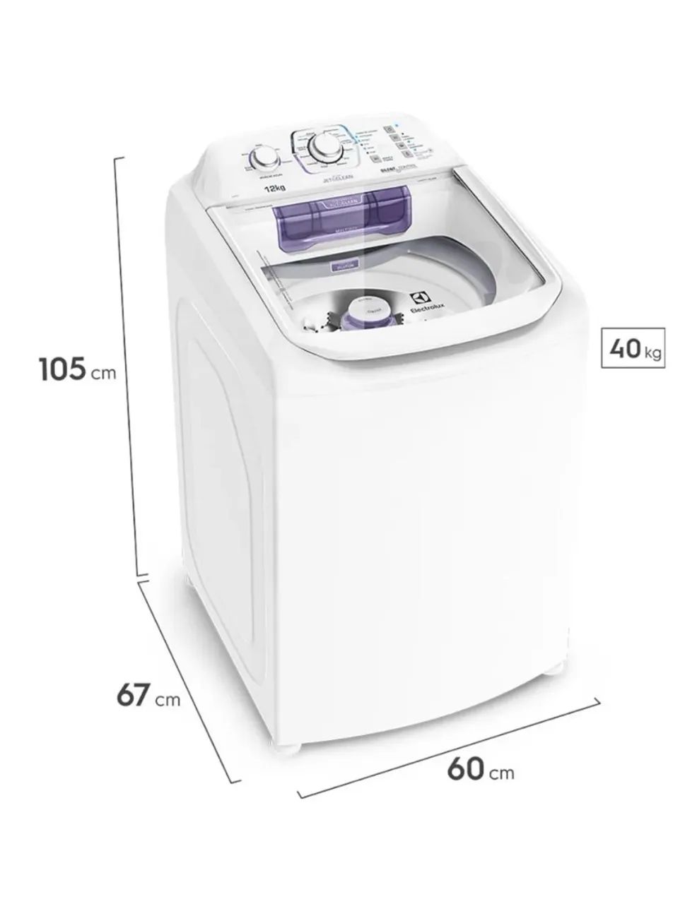máquina de lavar Electrolux nova - Foto 4
