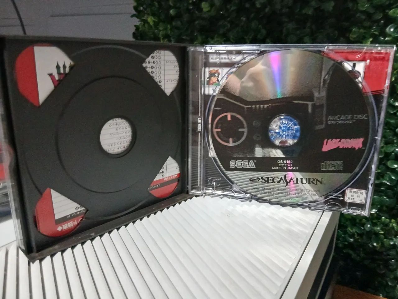 LAST BRONX SEGA SATURNO ORIGINAL DUPLO - Foto 5