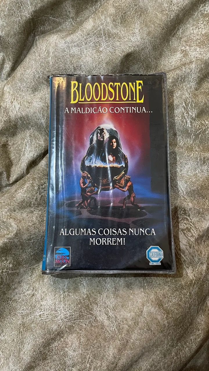 Fita VHS - Bloodstone Terror
