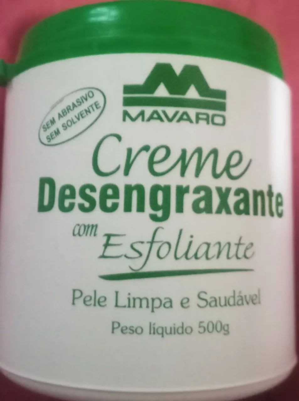 Pasta desengraxante 