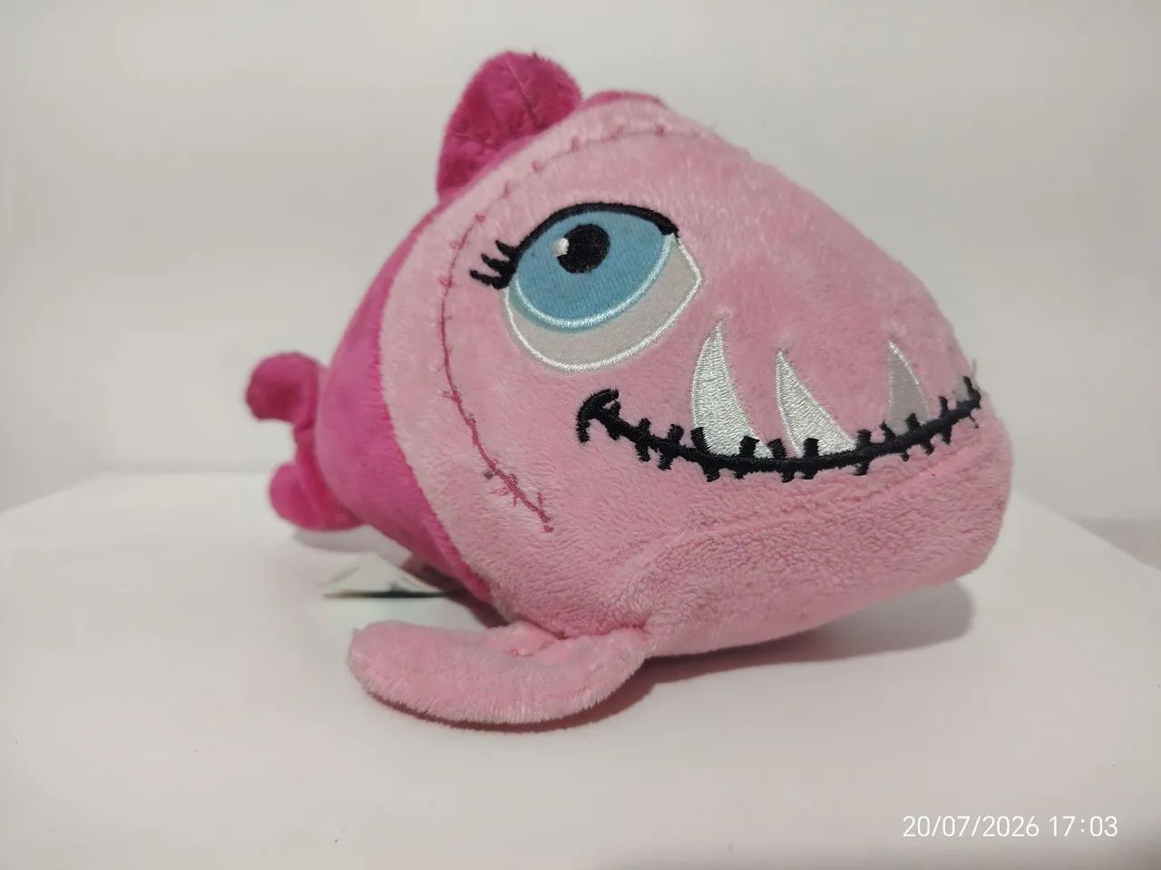 Boneca Pelucia Neptuna Monster High 17 Centímetros.  - Foto 2