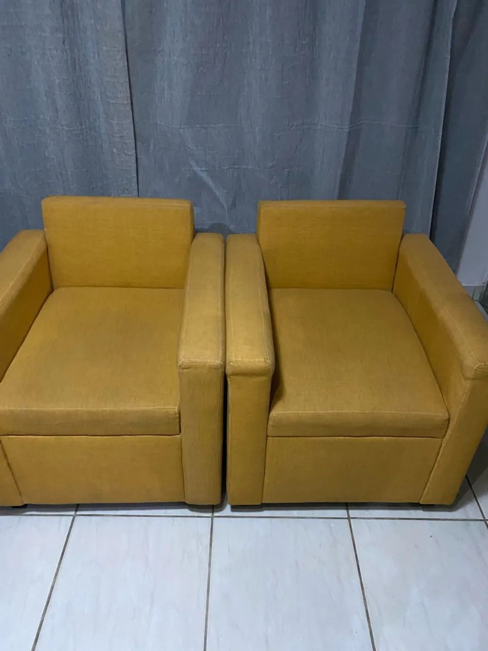 Poltrona Benny em Acquablock 