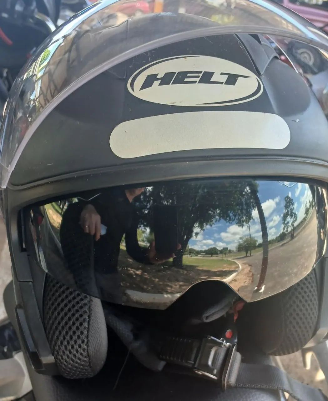 Capacete tamanho 58 - Foto 2