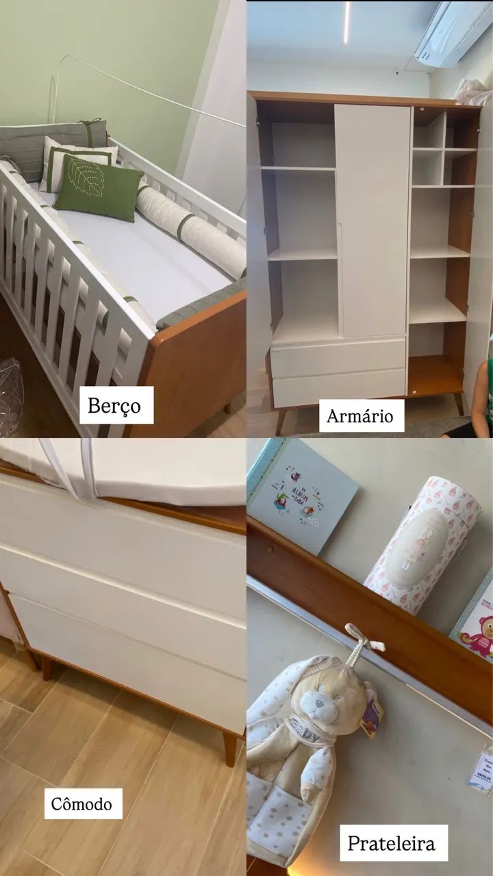 Móveis de quarto infantil