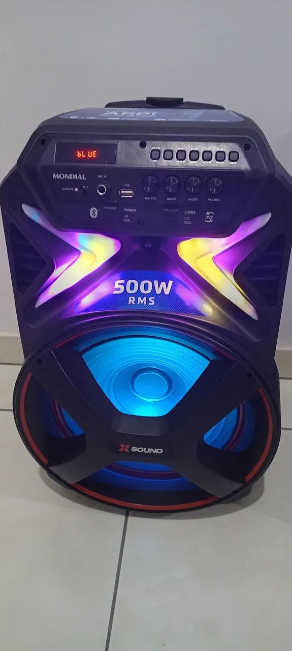 Caixa de som Bluetooth  - Foto 4