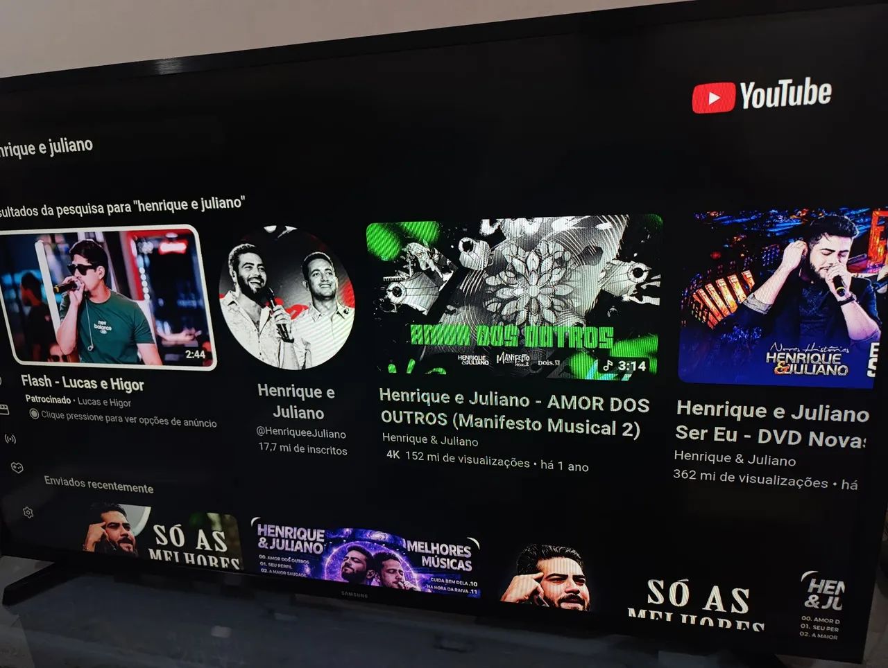 TV 43 SMART TIZEN WIFI EM GOIÂNIA  - Foto 3