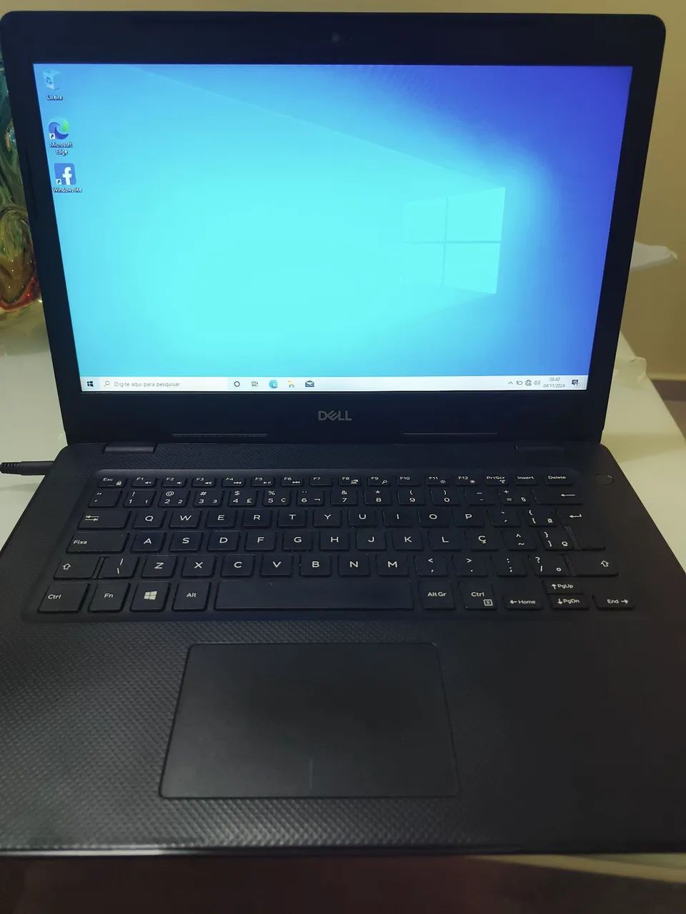 Notebook Dell core i5 8 geração seminovo