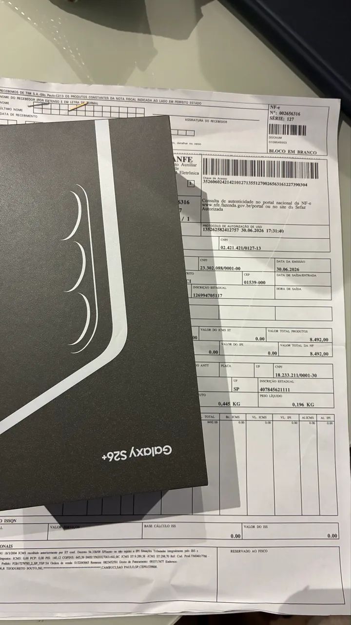 Samsung S26 Plus 256Gb