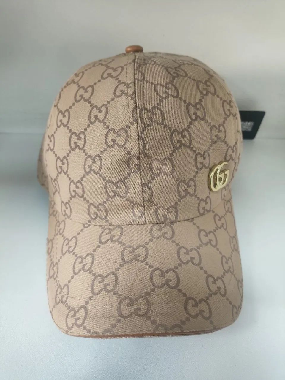 Boné Gucci bege 