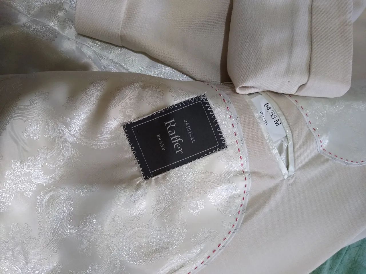 Vendo blazer bege claro  - Foto 2