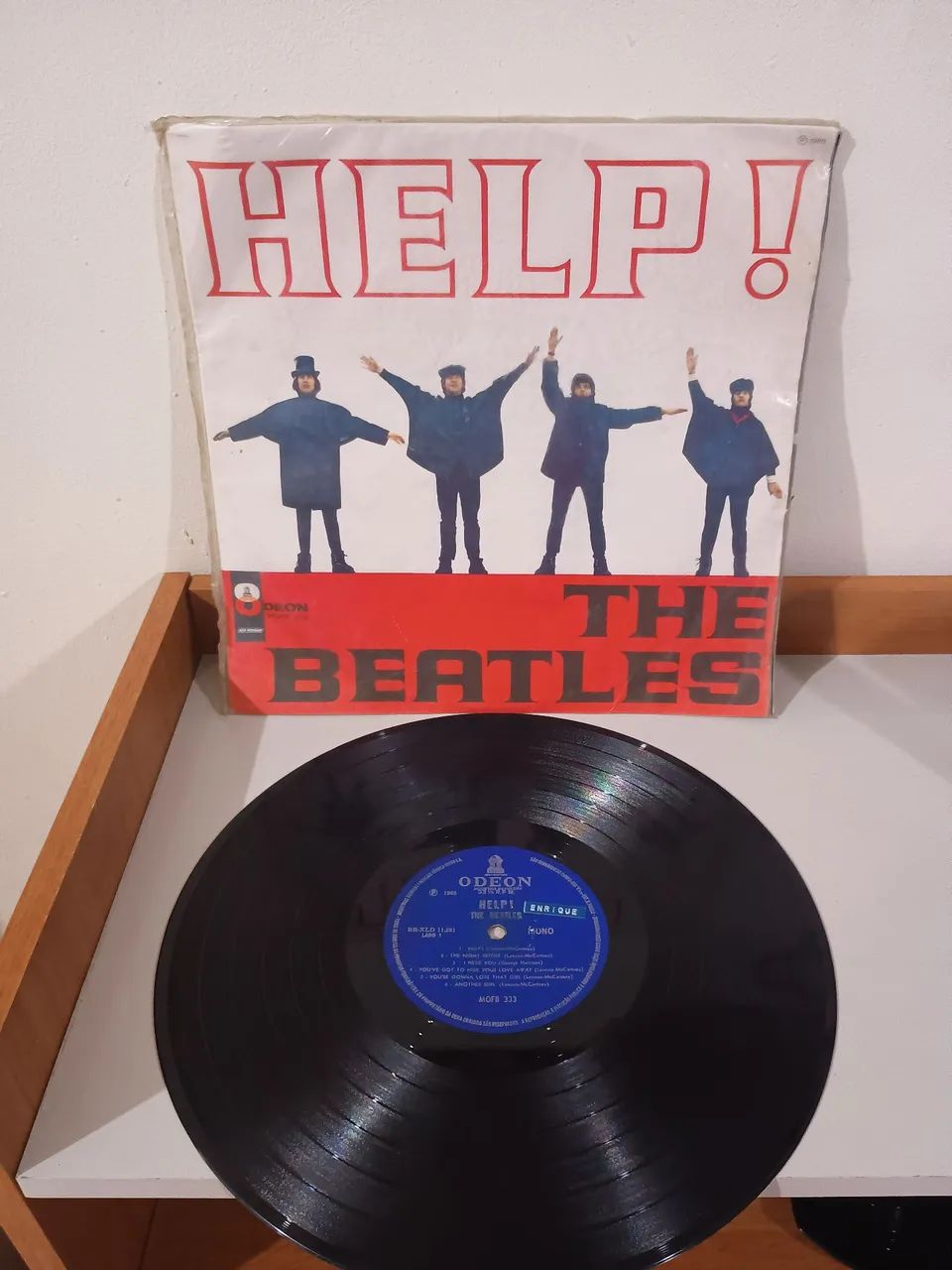 Disco "Help!" - The Beatles - Foto 3