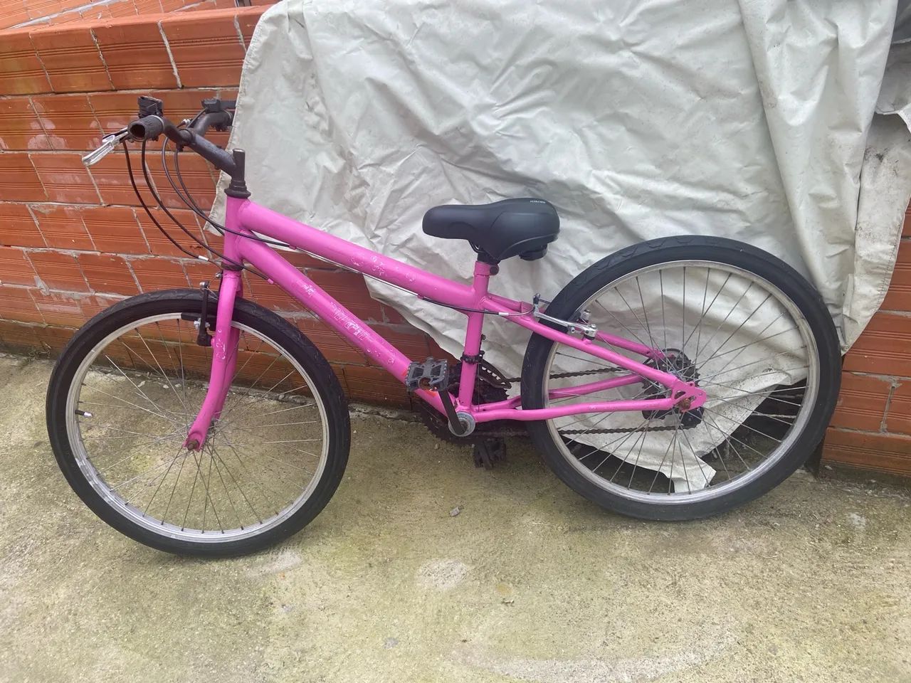 Bicicleta feminina