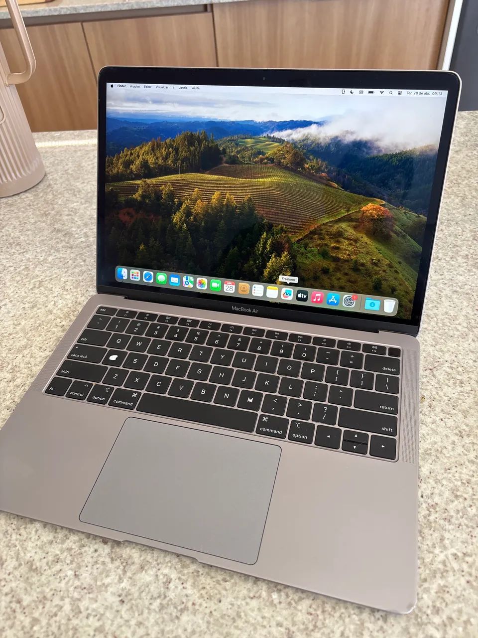 MacBook Air 2018 8gb ram e 128gb ssd - Notebooks - Nossa Senhora