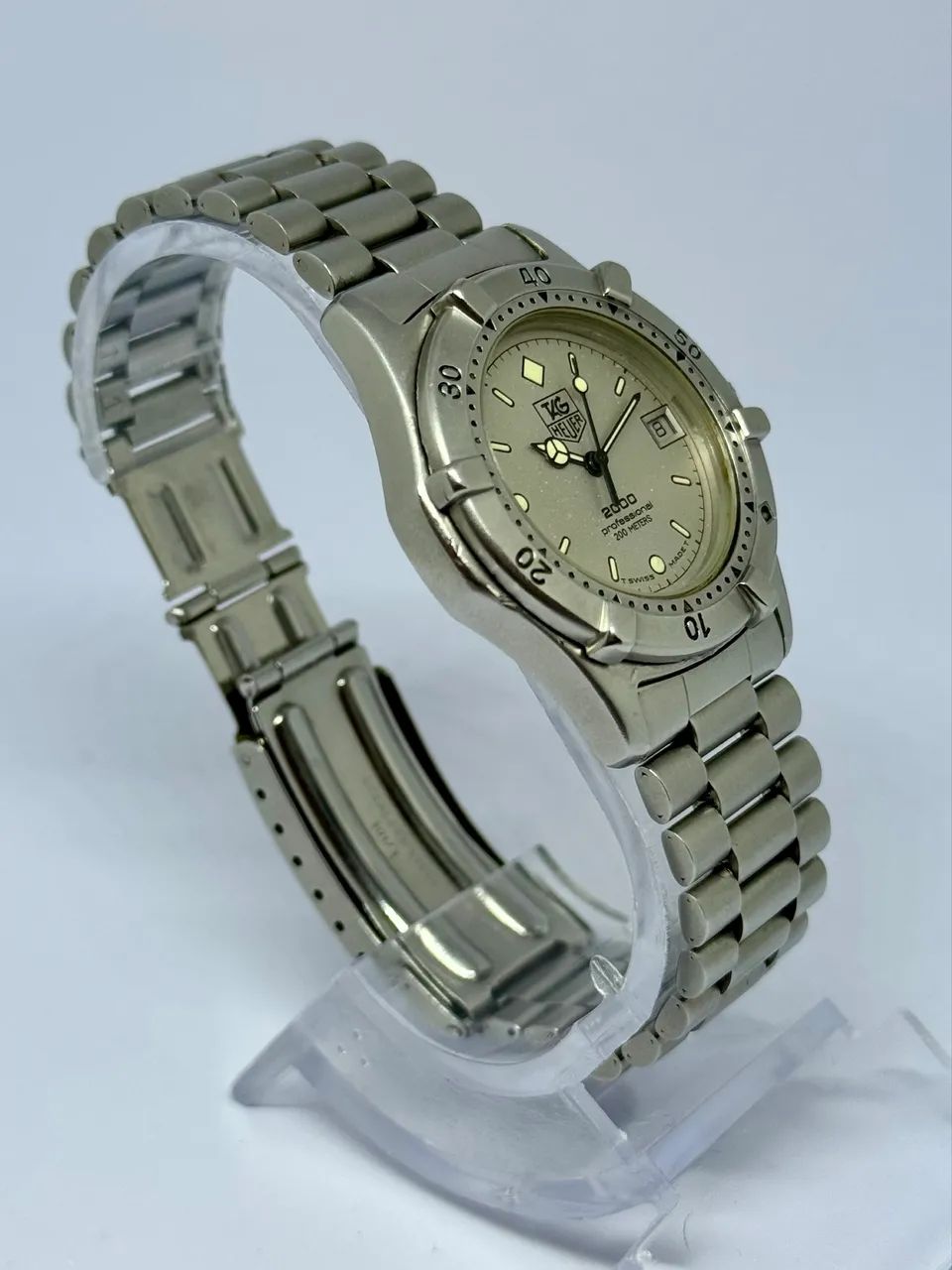 Relógio TAGHeuer 2000 Professional - Foto 3