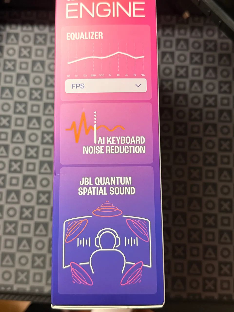 Fone JBL Quantum 650 - Foto 3
