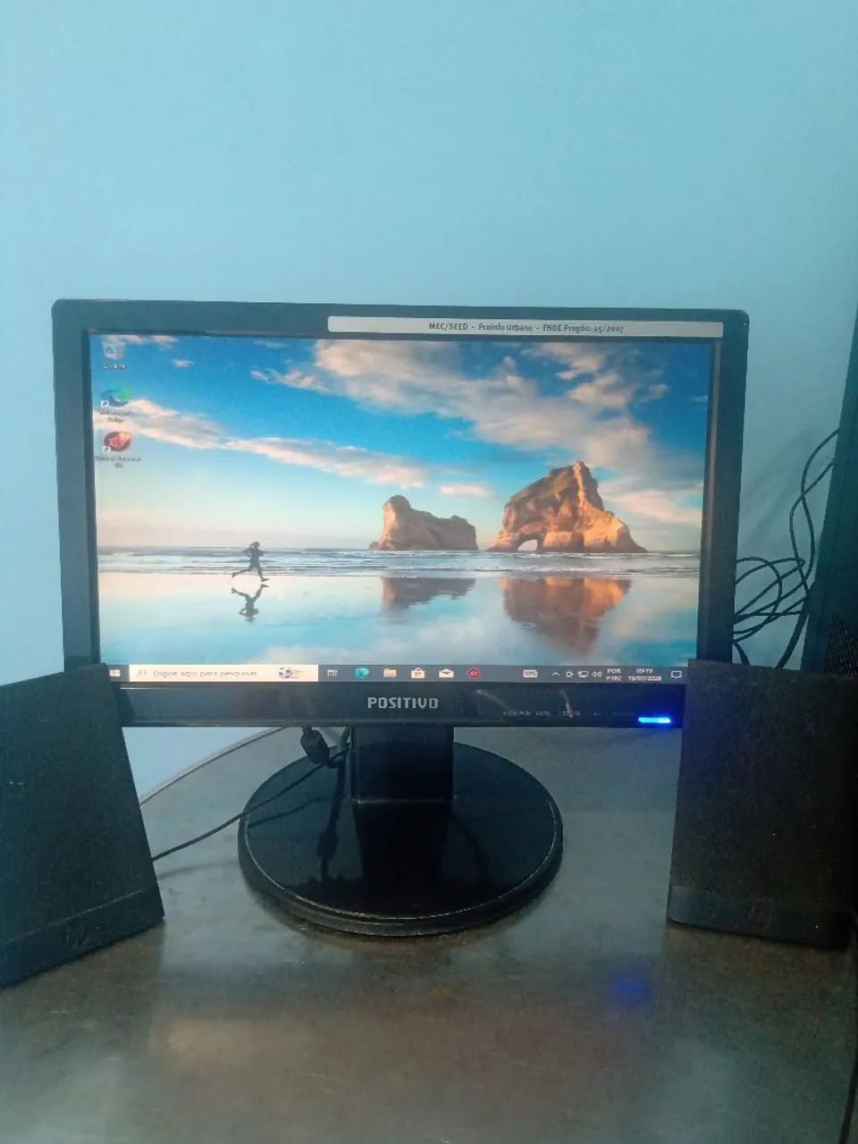 Computador ddr4 8ª e 9ª completo SO HOJE. - Foto 2