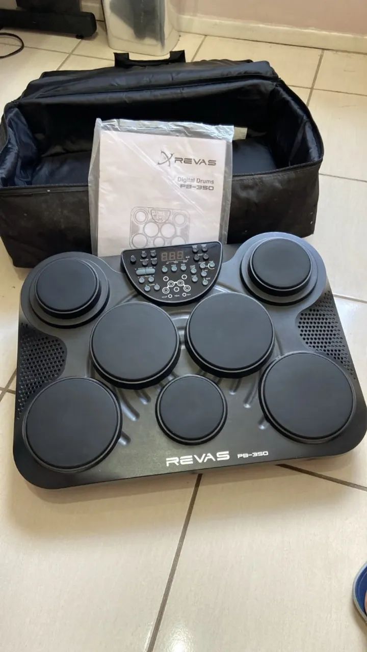 bateria eletrônica - Foto 4