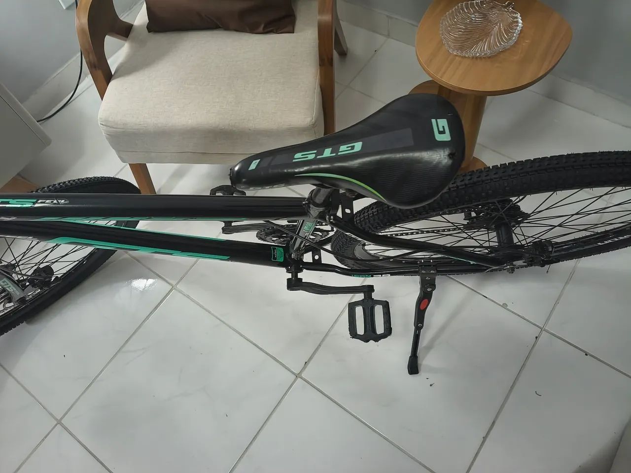 Bicicleta aro 29 Impecável. - Foto 4