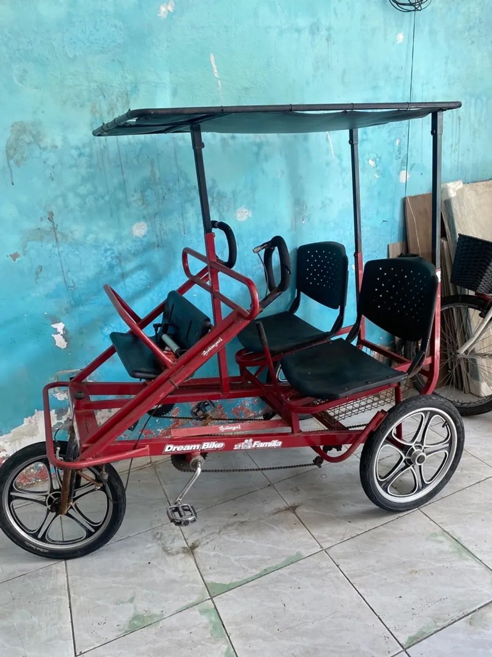 Bike com dois lugares.  - Foto 5
