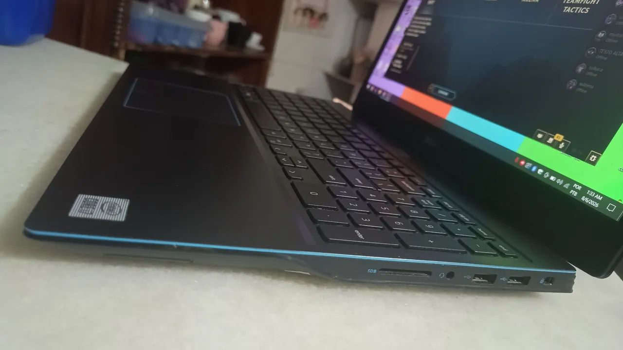 Notebook Gamer Dell 16GB RAM i7 NVIDIA GeFoRce RTX 2060 - Foto 4