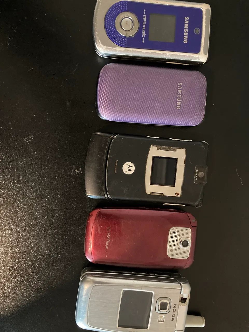 Celulares antigos - Foto 4