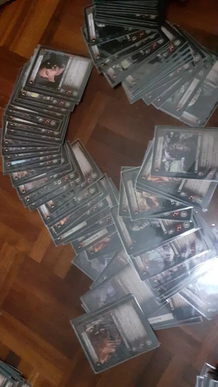 Conjunto de Cards LOTR TCG - Moria e Orcs post Shadow - Foto 4