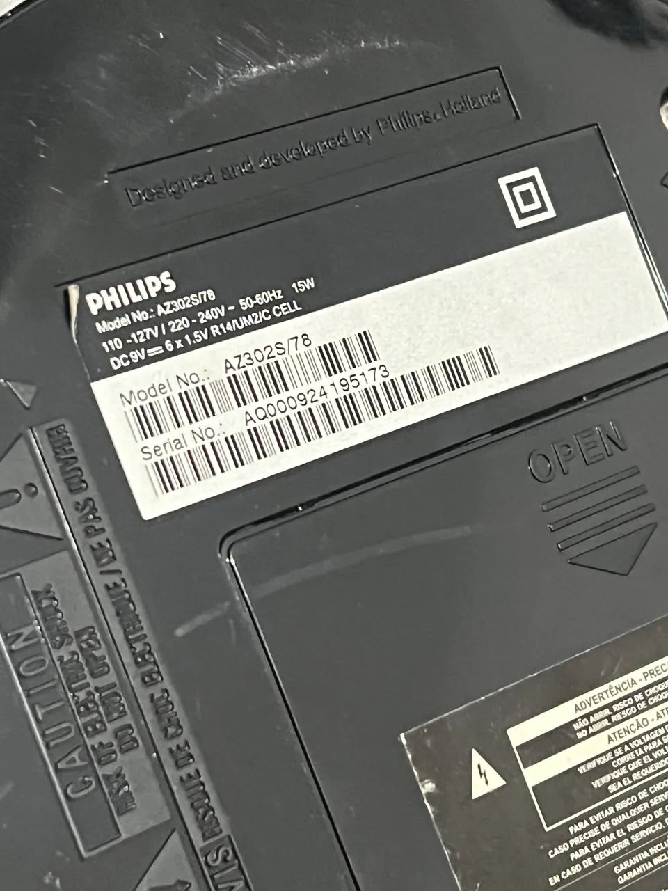 Som Philips mp3 - Foto 3