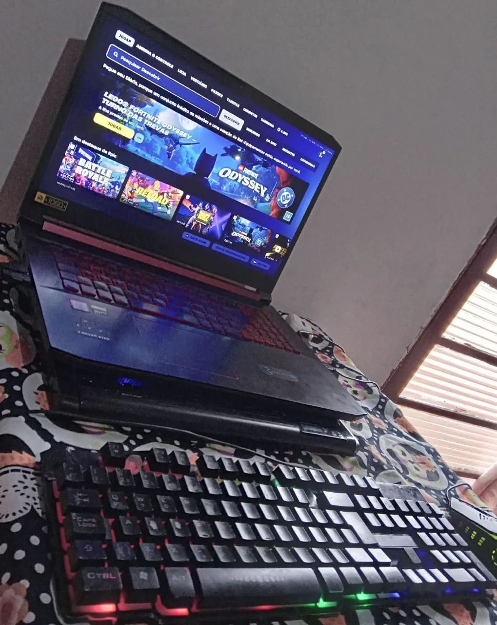 Notebook Gamer nitro 5