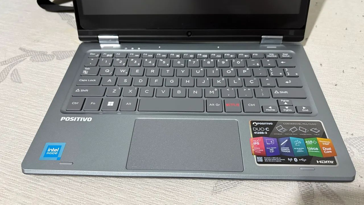 Notebook positivo duo 2 em 1 Intel celeron  - Foto 5
