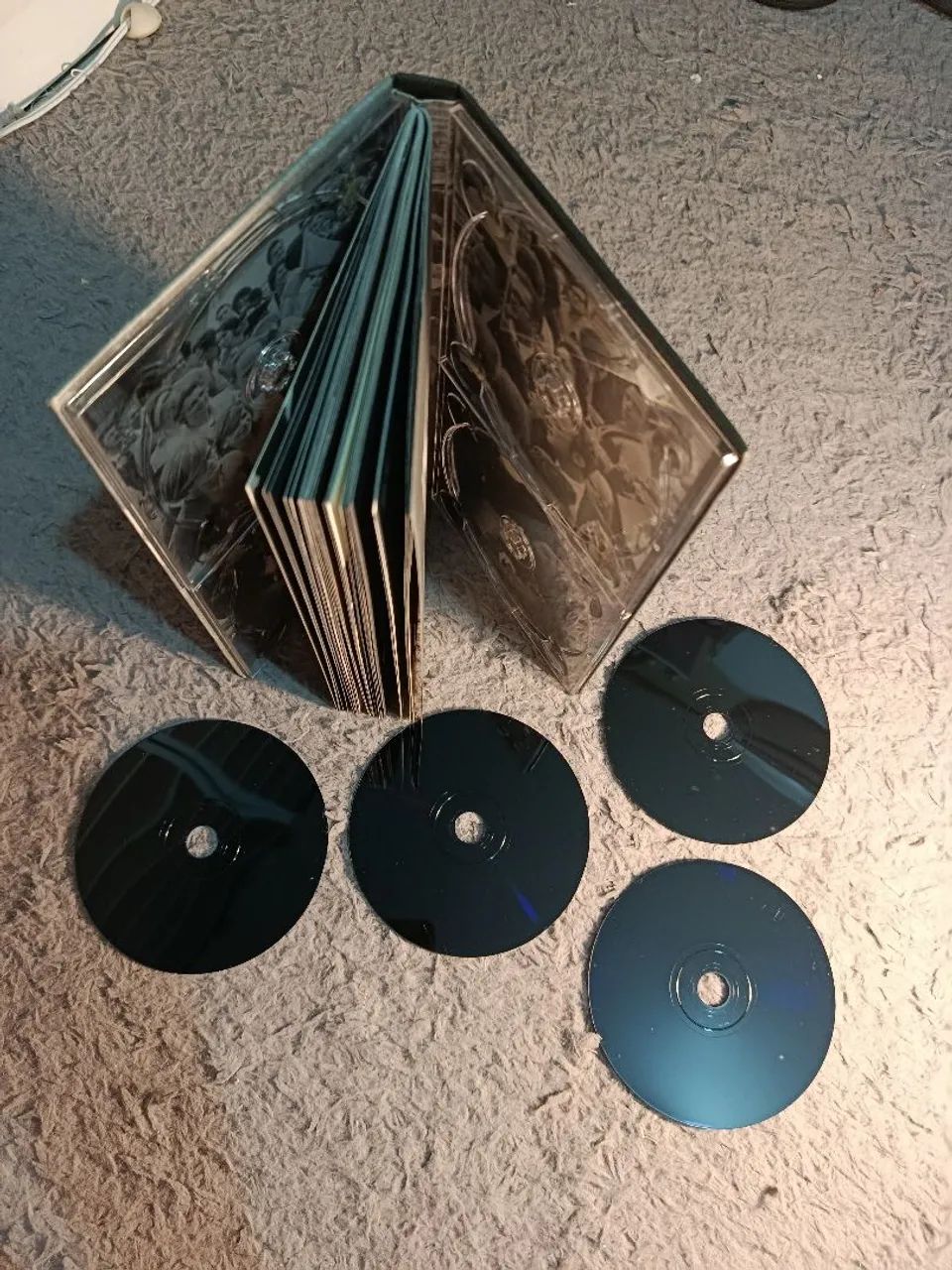 CD box Johnny Cash The Legend - Foto 3