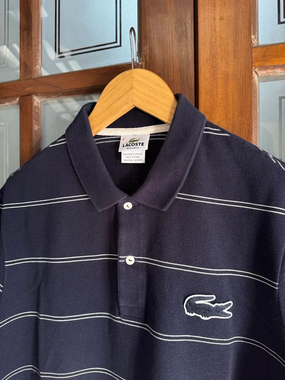 Camisa polo Lacoste bug croco rara  - Foto 4
