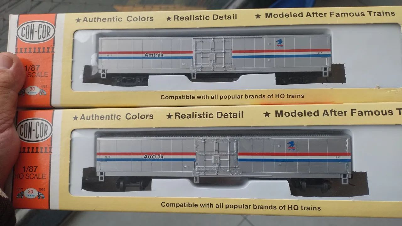 2 vagões 60 pés Amtrak Novos! - Foto 2