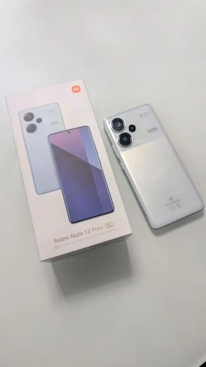 Celular semi novo Modelo: Redmi Note 13 Pro + 5G - Foto 2