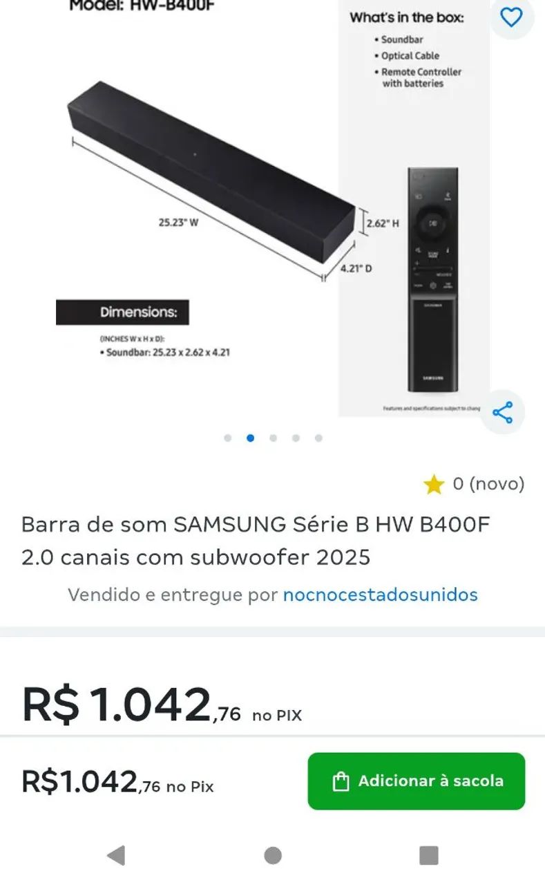 Soundbar Samsung  - Foto 2